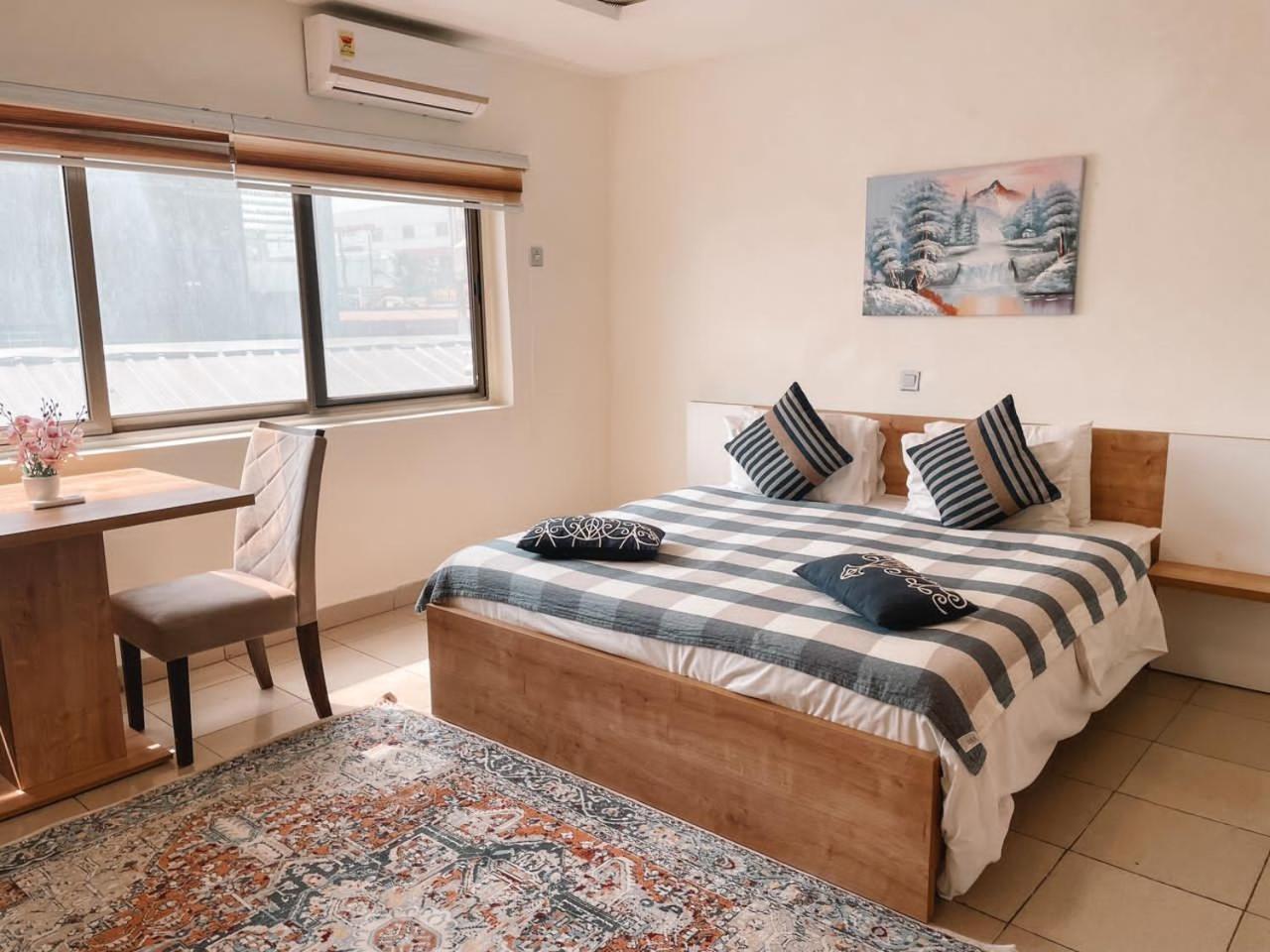 Sky Suites East Legon อักกรา ภายนอก รูปภาพ
